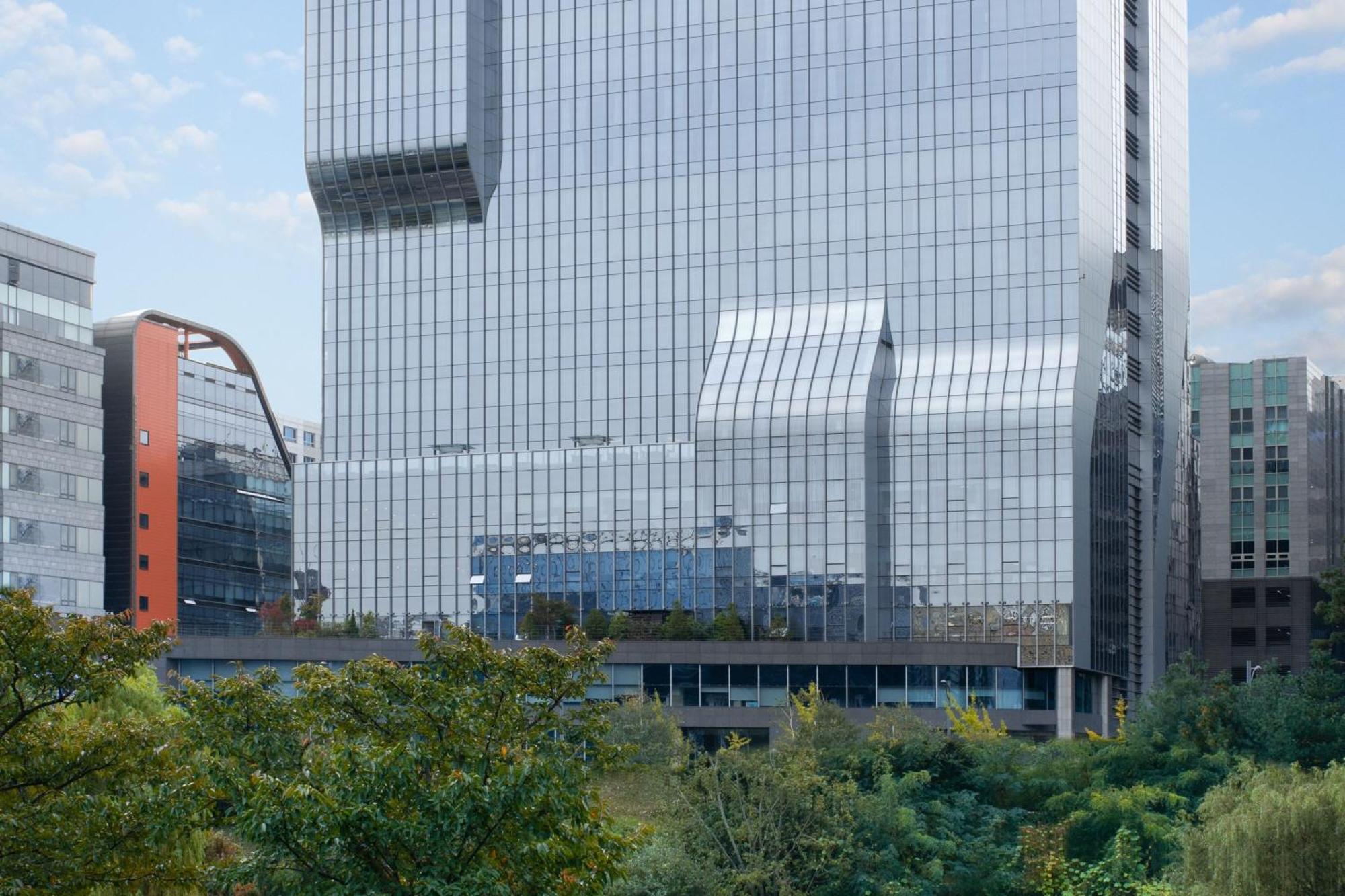 Courtyard By Marriott Seoul Pangyo Hotel Seongnam Exterior photo