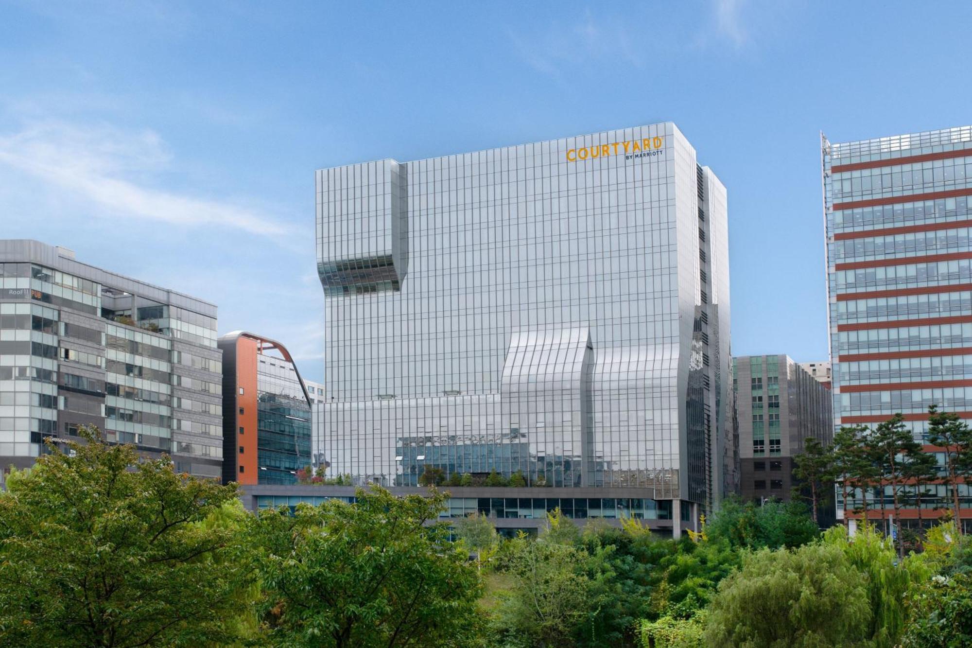 Courtyard By Marriott Seoul Pangyo Hotel Seongnam Exterior photo